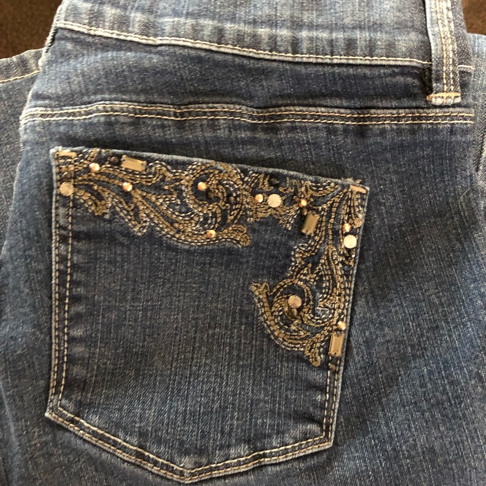WHBM embellished jeans size 4R